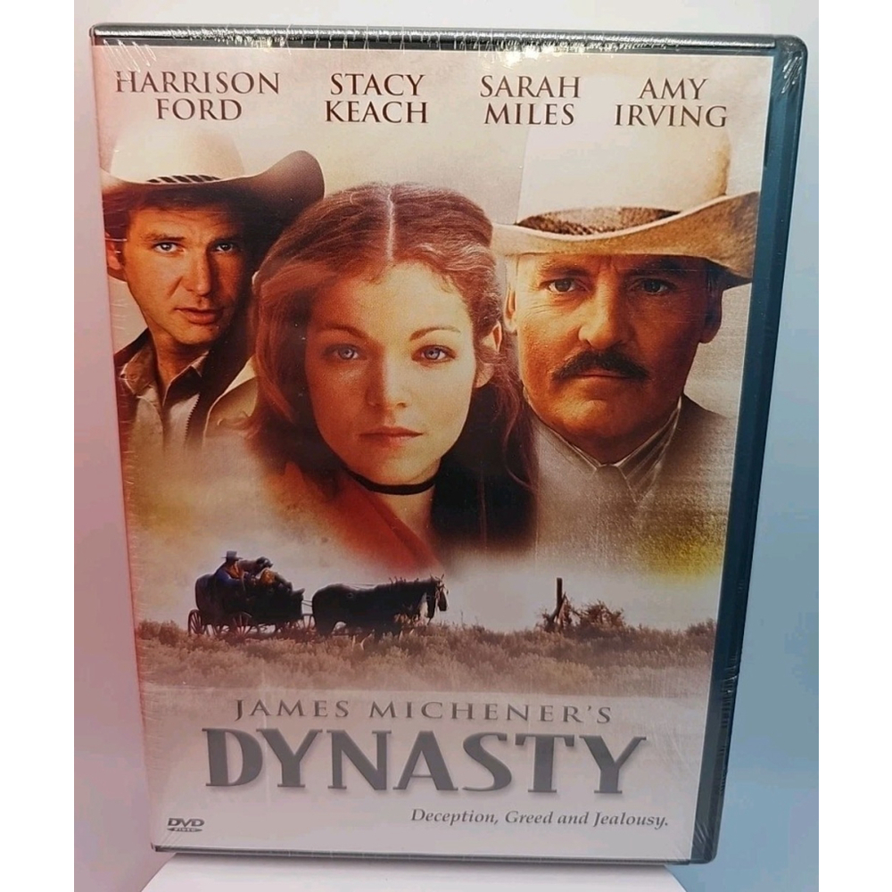 Dynasty (DVD, 1976) New Sealed | Harrison Ford James Michener